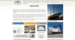 Desktop Screenshot of barkashipyard.com